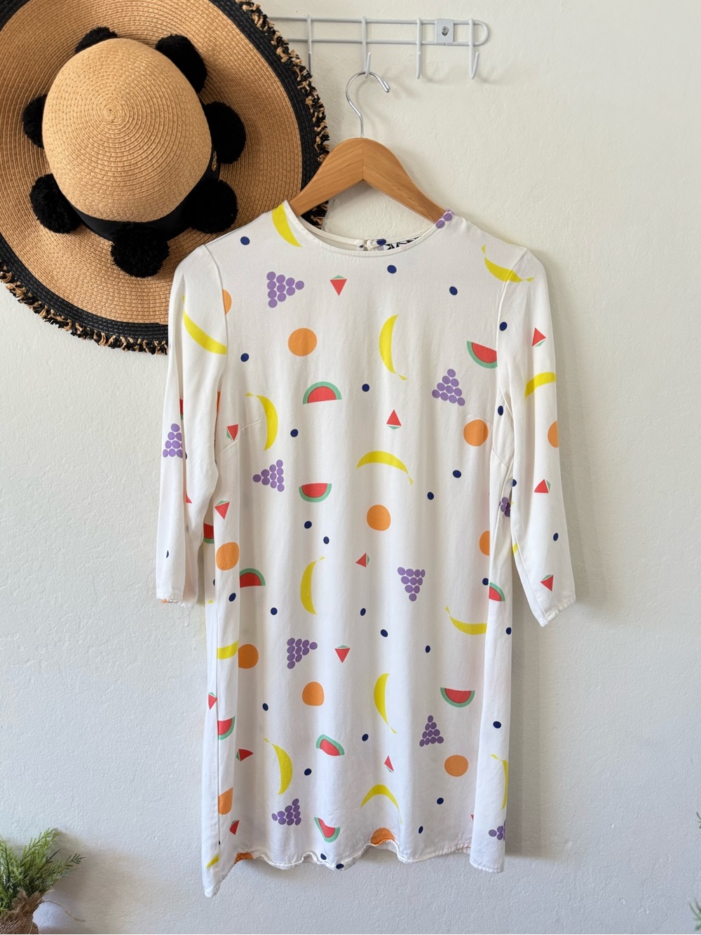 Dusen Dusen Fruit Stand Shift Dress Size Large Anthropologie - Picture 4 of 13